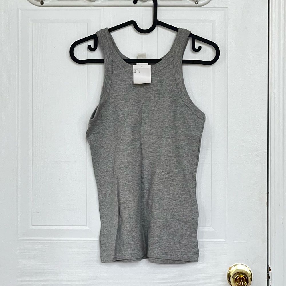 H&M Gray Tank Top